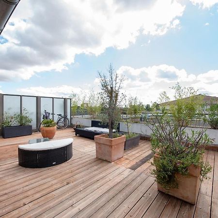 טולוז Les Terrasses - T3 Spacieux Avec Parking Gratuit מראה חיצוני תמונה